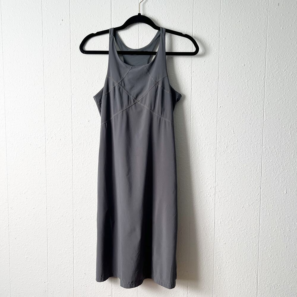 Prana Womens Tank Dress XS Leisure Activewear Fitness Stretch Pullover Pockets